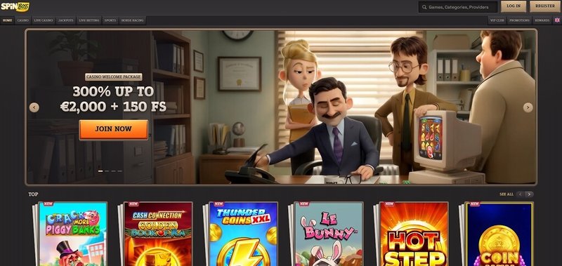 Image: SpinBoss Casino: Your Ultimate UK Gaming Experience Starts Here