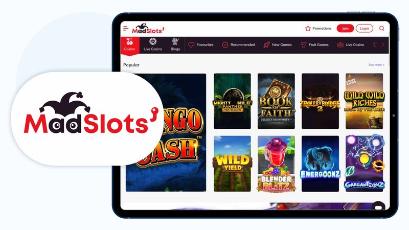 United Kingdom - mad slots casino uk